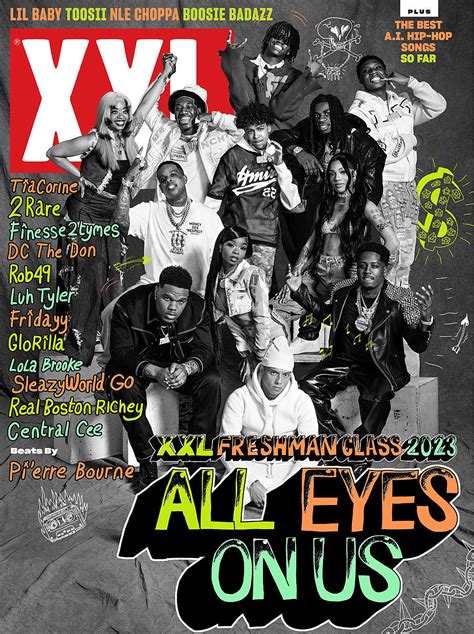 xxl 2023 freshman class|xxl freshman 2023 vote.